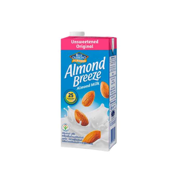 Blue Diamond เครื่องดื่มเพื่อสุขภาพ นมอัลมอนด์ (รสจืด) Translation missing: th.activerecord.decorators.item_part_image/alt
