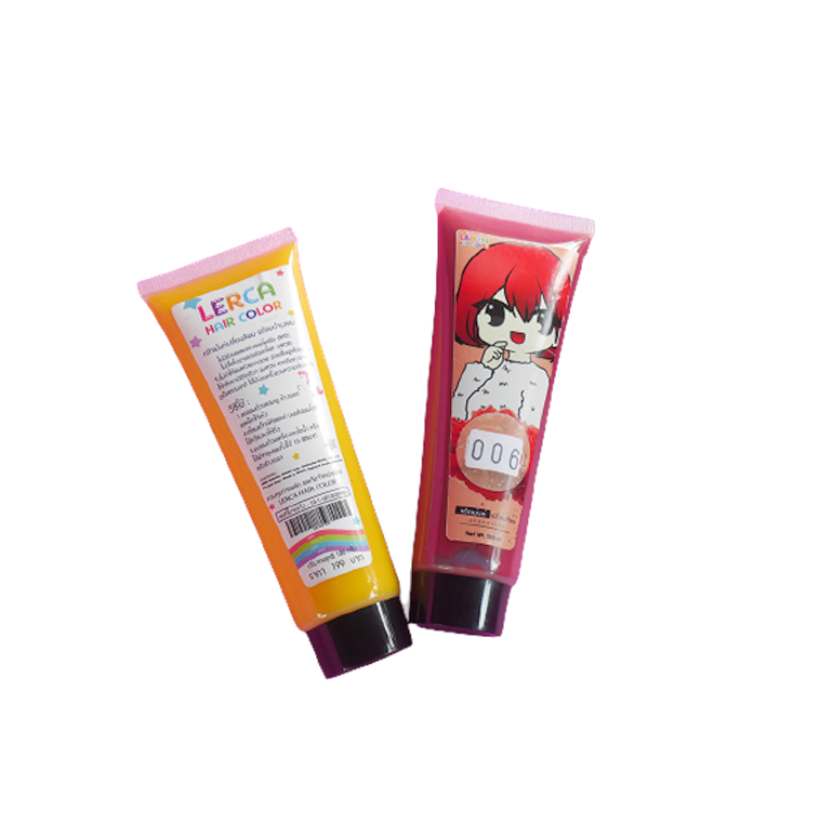 Lerca ผลิตภัณฑ์ ย้อมผมด้วยตัวเอง Hair Color Translation missing: th.activerecord.decorators.item_part_image/alt
