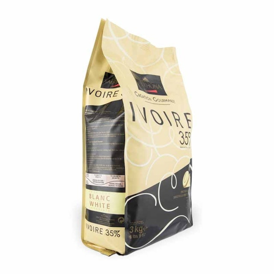 Valrhona ช็อกโกแลต Ivoire 35% (100 g) Translation missing: th.activerecord.decorators.item_part_image/alt