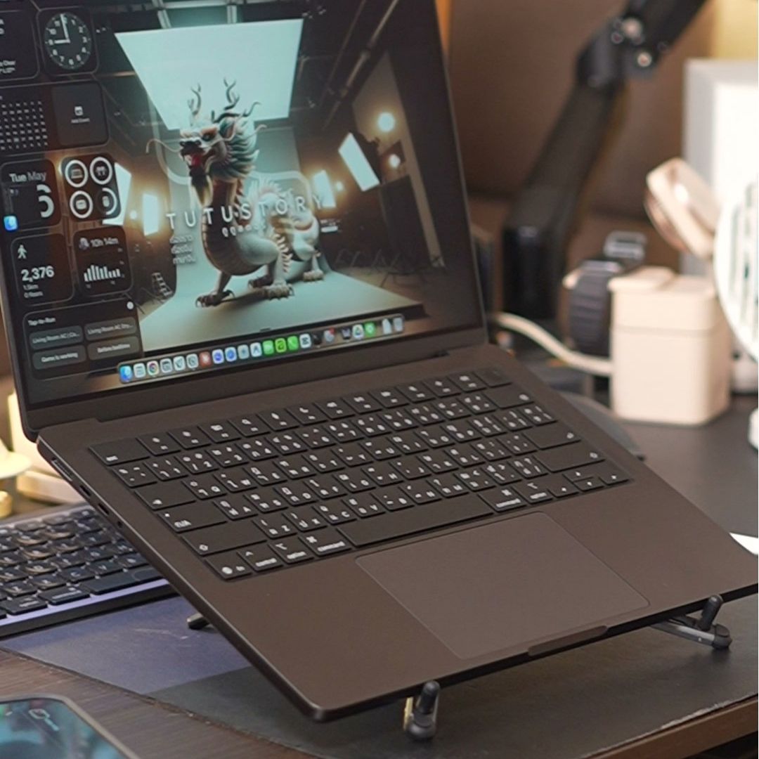 MORENO ขาตั้ง 3 in 1 ตั้งได้ทั้งมือถือ iPad และ Notebook Translation missing: th.activerecord.decorators.item_part_image/alt