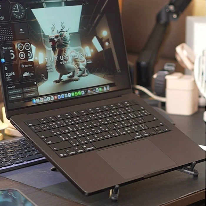 MORENO ขาตั้ง 3 in 1 ตั้งได้ทั้งมือถือ iPad และ Notebook Translation missing: th.activerecord.decorators.item_part_image/alt