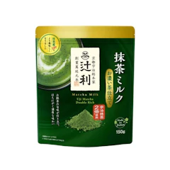 Tsujiri ชาเขียวญี่ปุ่น Green Tea Matcha Milk Powder Translation missing: th.activerecord.decorators.item_part_image/alt