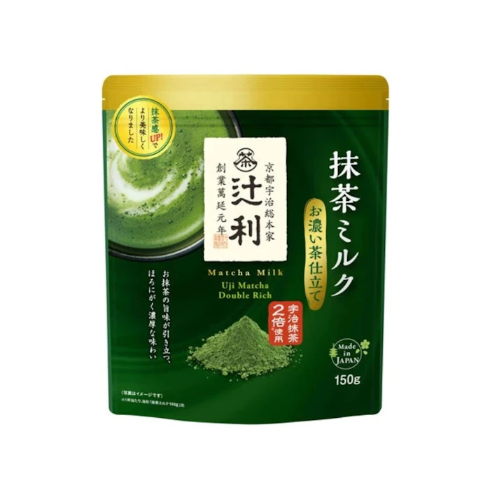 Tsujiri ชาเขียวญี่ปุ่น Green Tea Matcha Milk Powder Translation missing: th.activerecord.decorators.item_part_image/alt
