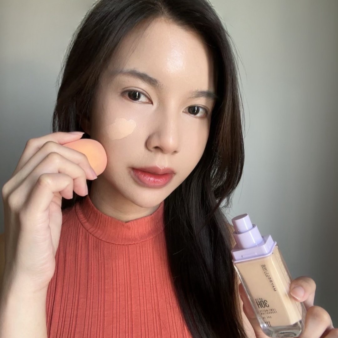 MAYBELLINE NEW YORK  SUPERSTAY LUMIMATTE FOUNDATION Translation missing: th.activerecord.decorators.item_part_image/alt
