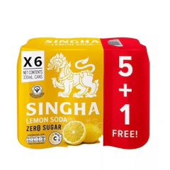 Singha เครื่องดื่มเพื่อสุขภาพ สิงห์ เลมอนโซดา Translation missing: th.activerecord.decorators.item_part_image/alt