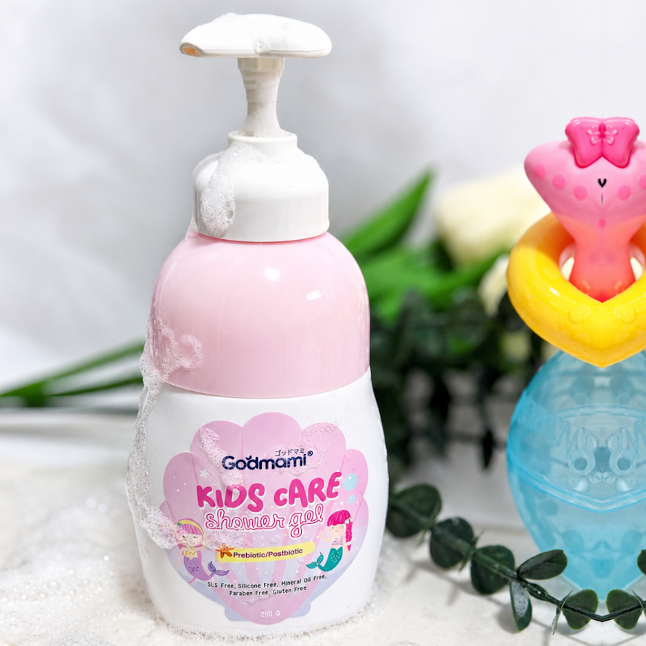 Godmami Godmami Kids Care Shower Gel Translation missing: th.activerecord.decorators.item_part_image/alt