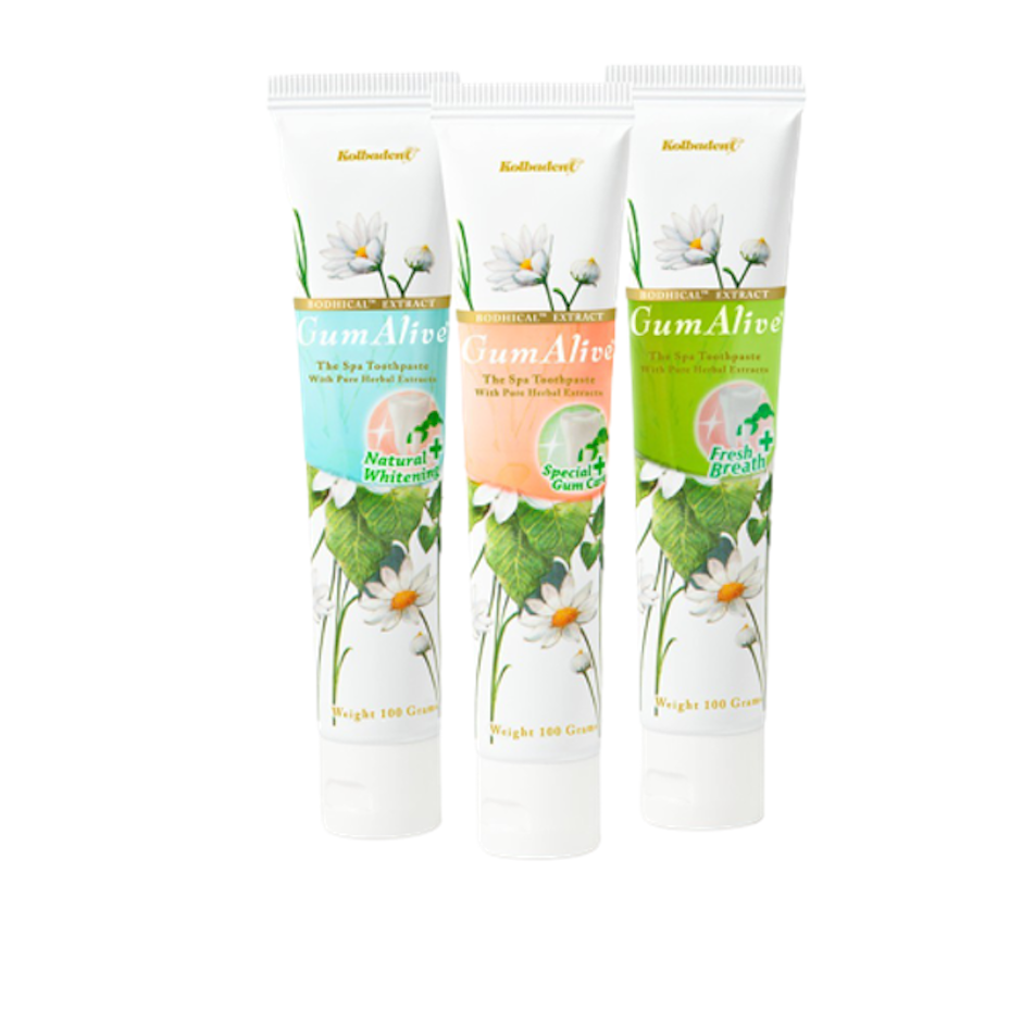 GumAlive ยาสีฟันสมุนไพร สูตร Special Gum Care Translation missing: th.activerecord.decorators.item_part_image/alt