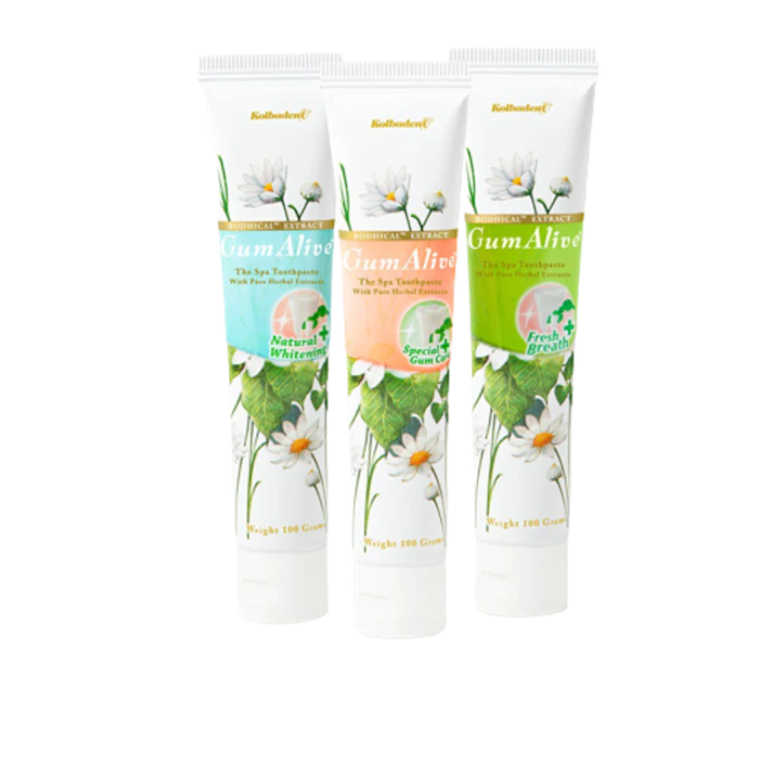 GumAlive ยาสีฟันสมุนไพร สูตร Special Gum Care Translation missing: th.activerecord.decorators.item_part_image/alt