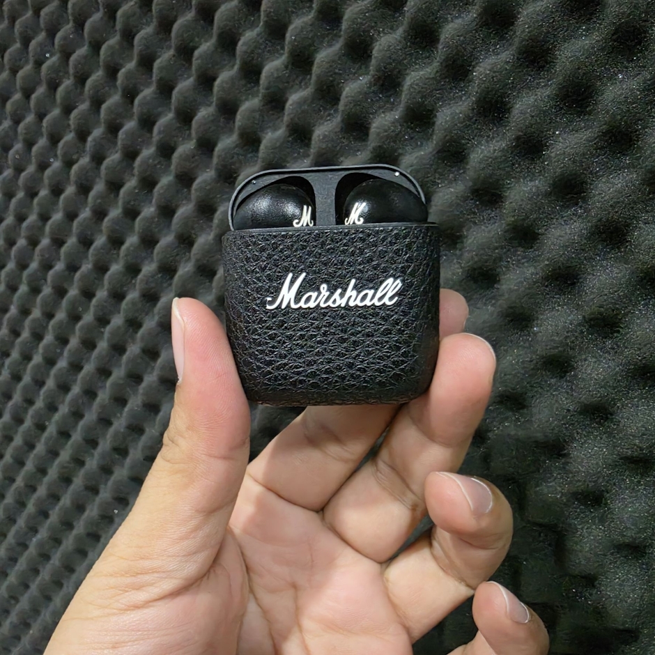 MarShall MarShall หูฟังไร้สาย รุ่น Minor IV Black Translation missing: th.activerecord.decorators.item_part_image/alt
