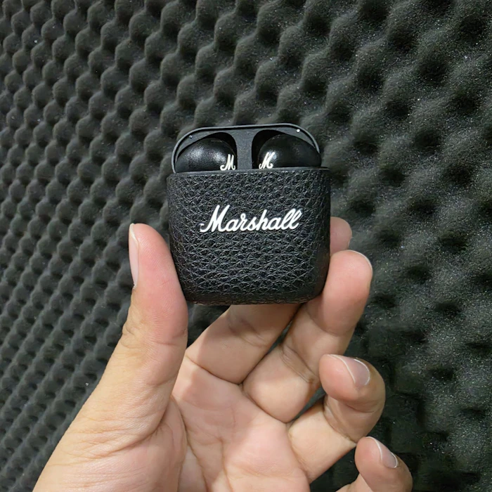 MarShall MarShall หูฟังไร้สาย รุ่น Minor IV Black Translation missing: th.activerecord.decorators.item_part_image/alt