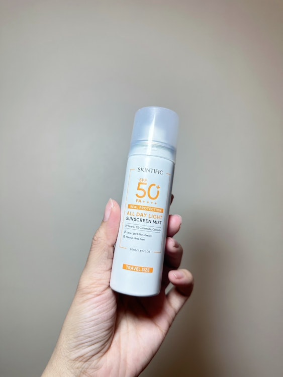 SKINTIFIC SUNSCREEN SPRAY SPF50+ PA++++ Translation missing: th.activerecord.decorators.item_part_image/alt