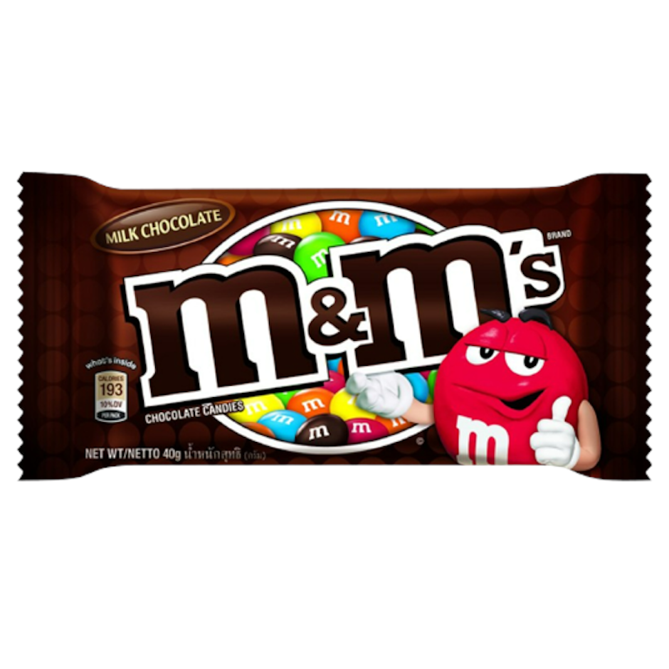 M&M ช็อกโกแลต Milk Chocolate Translation missing: th.activerecord.decorators.item_part_image/alt