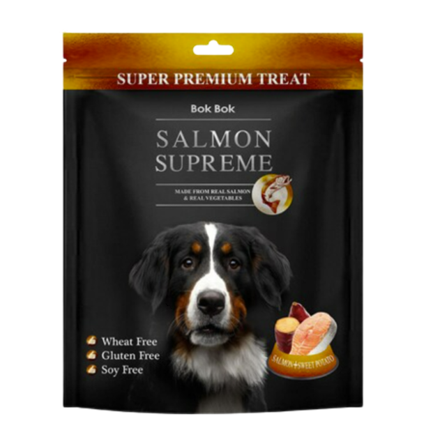 Bok Bok ขนมสุนัข Salmon Supreme Translation missing: th.activerecord.decorators.item_part_image/alt