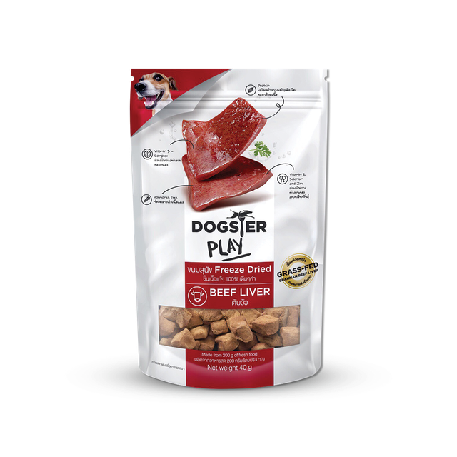 Dogster ขนมสุนัข Freeze dried Translation missing: th.activerecord.decorators.item_part_image/alt