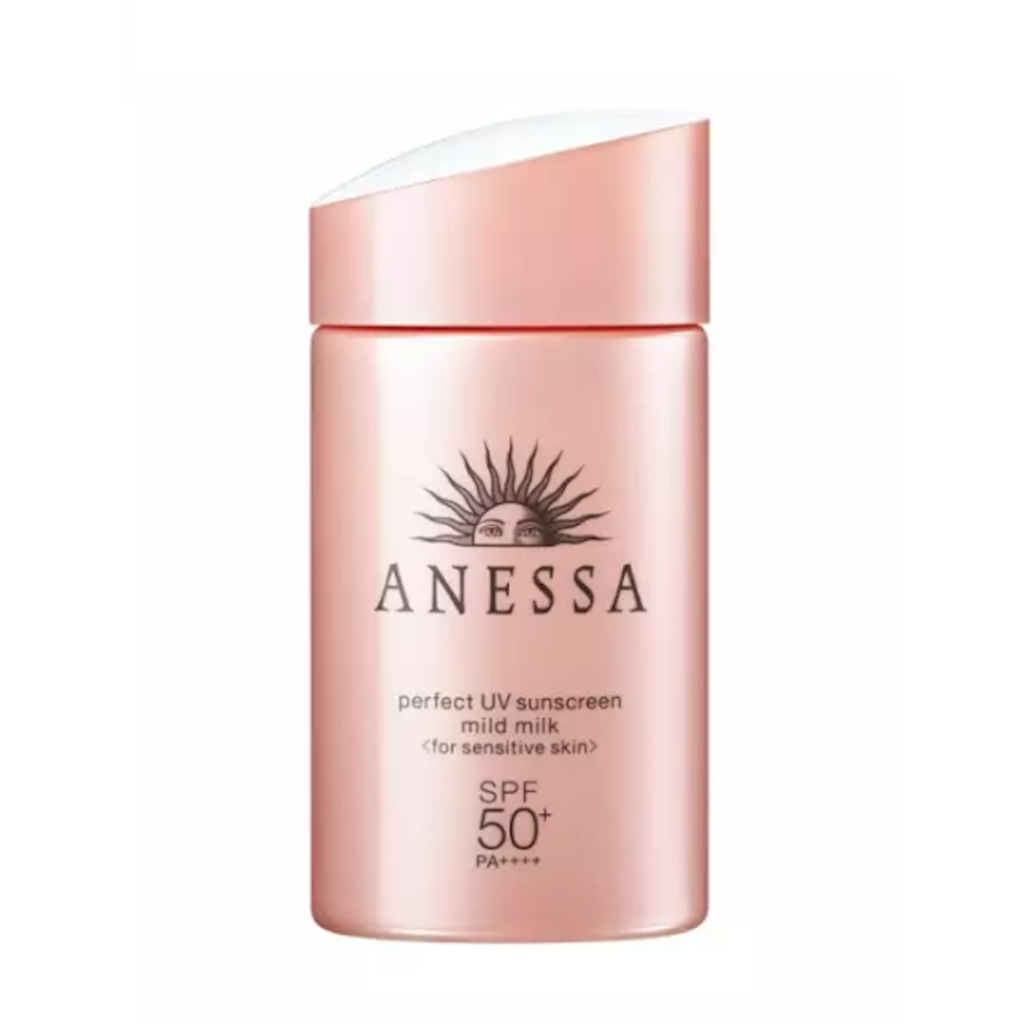 ANESSA Perfect UV sunscreen mild milk SPF50+ PA++++ (For Sensitive Skin) (60 ml) Translation missing: th.activerecord.decorators.item_part_image/alt