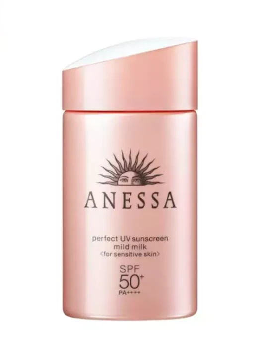 ANESSA Perfect UV sunscreen mild milk SPF50+ PA++++ (For Sensitive Skin) (60 ml) Translation missing: th.activerecord.decorators.item_part_image/alt