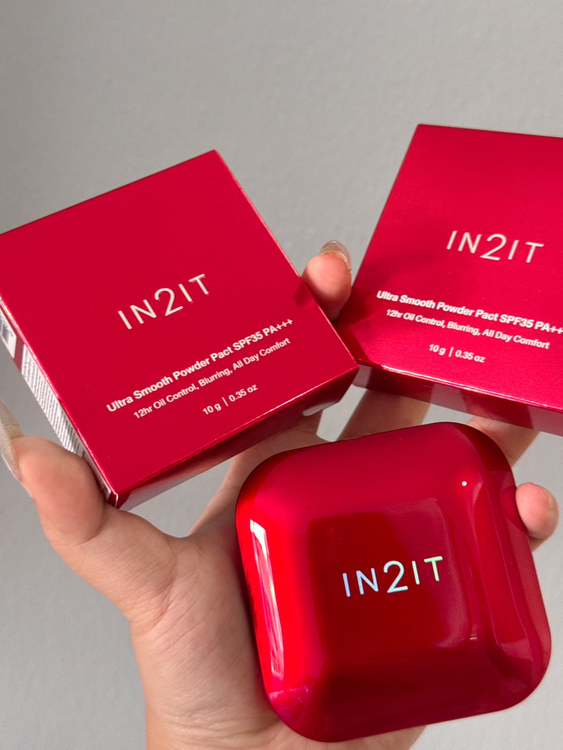 In2It  Ultra Smooth Powder Pact SPF35 PA+++ 10g Translation missing: th.activerecord.decorators.item_part_image/alt