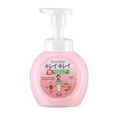 Kirei Kirei Foaming Hand Soap Moisturizing Peach Translation missing: th.activerecord.decorators.item_part_image/alt