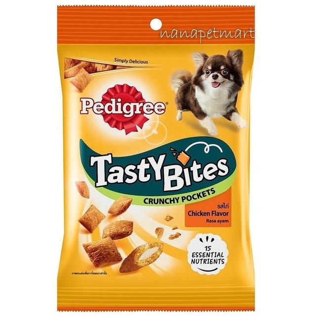 Pedigree ขนมสุนัข Tasty Bites Translation missing: th.activerecord.decorators.item_part_image/alt