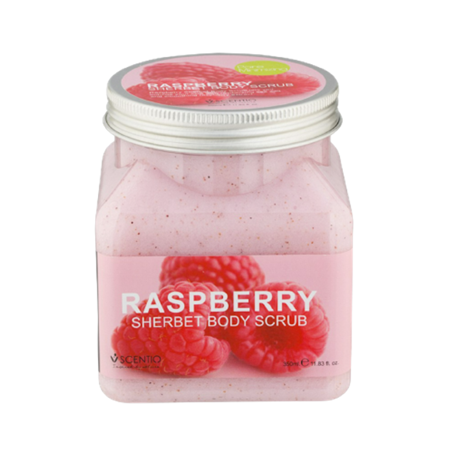 Scentio สครับผิว Raspberry Sherbet Body Scrub Translation missing: th.activerecord.decorators.item_part_image/alt