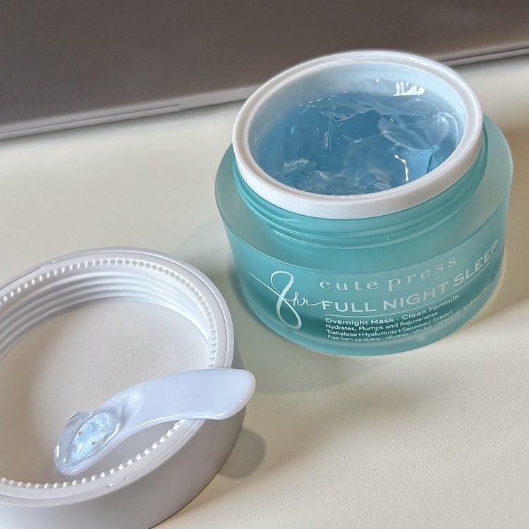 CUTE PRESS 8 Hr Full Night Sleep Overnight Mask Translation missing: th.activerecord.decorators.item_part_image/alt
