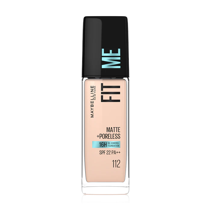 MAYBELLINE NEW YORK Fit Me Matte & Poreless Liquid Foundation Translation missing: th.activerecord.decorators.item_part_image/alt