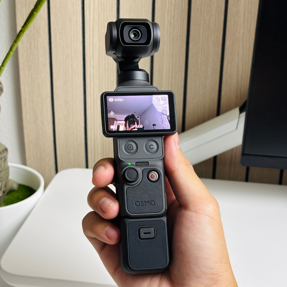 DJI กล้อง DJI OSMO Pocket 4 Translation missing: th.activerecord.decorators.item_part_image/alt