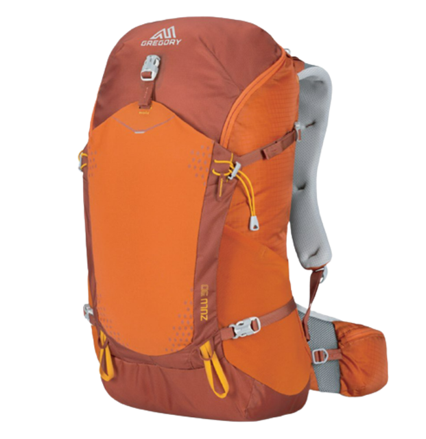 Gregory อุปกรณ์สำหรับเดินป่าและแคมป์ปิ้ง Zulu 30 L Hiking Backpack Translation missing: th.activerecord.decorators.item_part_image/alt