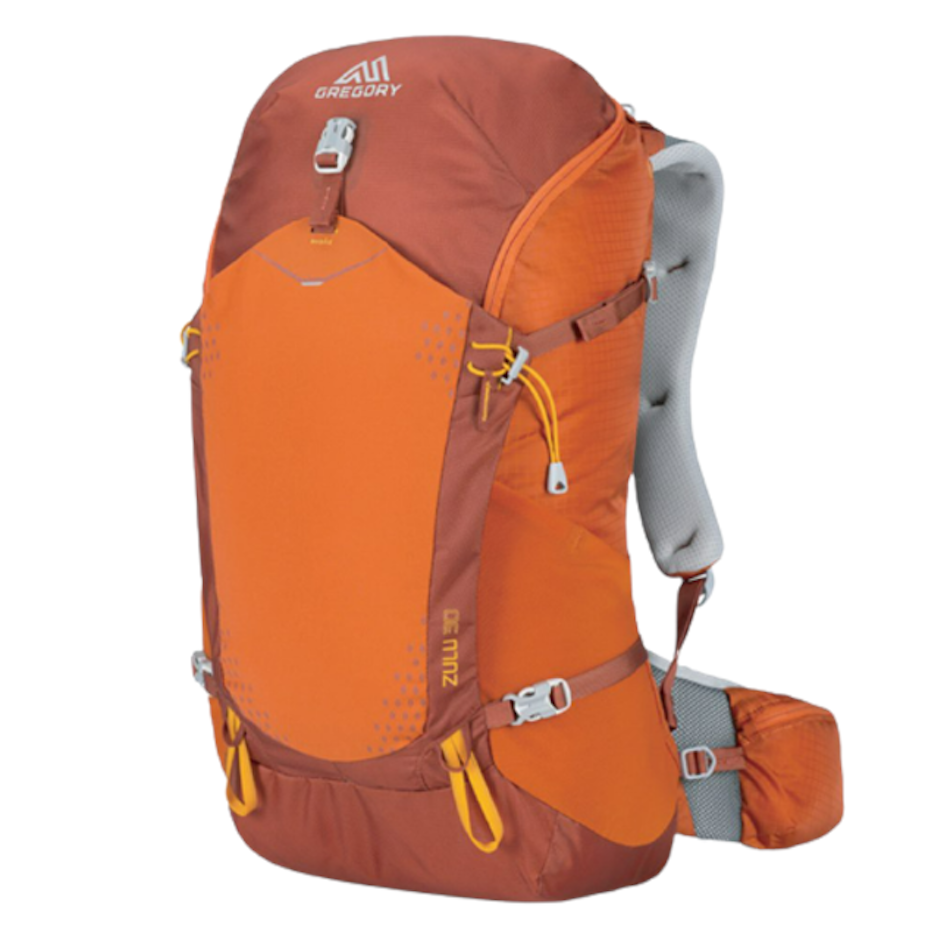 Gregory อุปกรณ์สำหรับเดินป่าและแคมป์ปิ้ง Zulu 30 L Hiking Backpack Translation missing: th.activerecord.decorators.item_part_image/alt