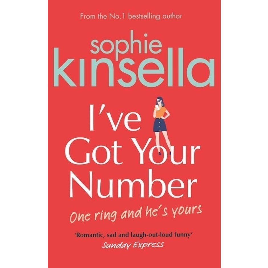 Sophie Kinsella นิยาย Young Adult/วรรณกรรมเยาวชน I've Got Your Number Translation missing: th.activerecord.decorators.item_part_image/alt