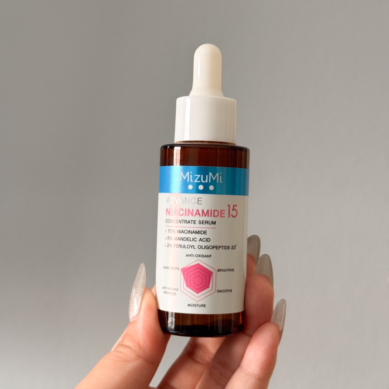 Mizumi  Advance Niacinamide 15 Concentrate Serum  Translation missing: th.activerecord.decorators.item_part_image/alt