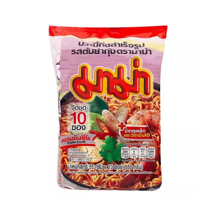 มาม่า บะหมี่กึ่งสำเร็จรูป รสต้มยำกุ้ง Translation missing: th.activerecord.decorators.item_part_image/alt