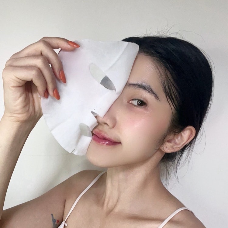 BARULAB RICE MAKGEOLLI PROBIO YEAST CREAM IN MASK Translation missing: th.activerecord.decorators.item_part_image/alt