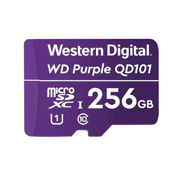 Western Digital MicroSD Card WD Purple QD101 Translation missing: th.activerecord.decorators.item_part_image/alt