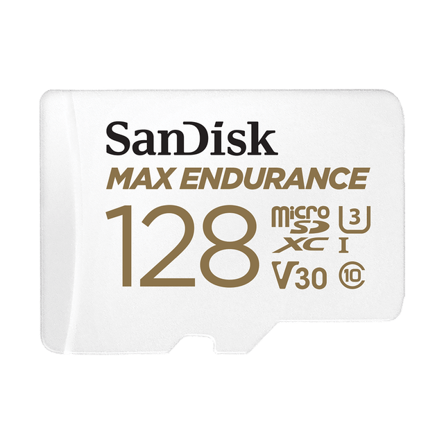 SanDisk MicroSD Card MicroSDHC Card MAX ENDURANCE Translation missing: th.activerecord.decorators.item_part_image/alt