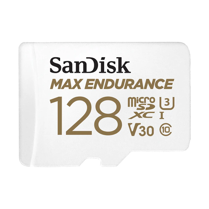 SanDisk MAX ENDURANCE MicroSD Card Translation missing: th.activerecord.decorators.item_part_image/alt