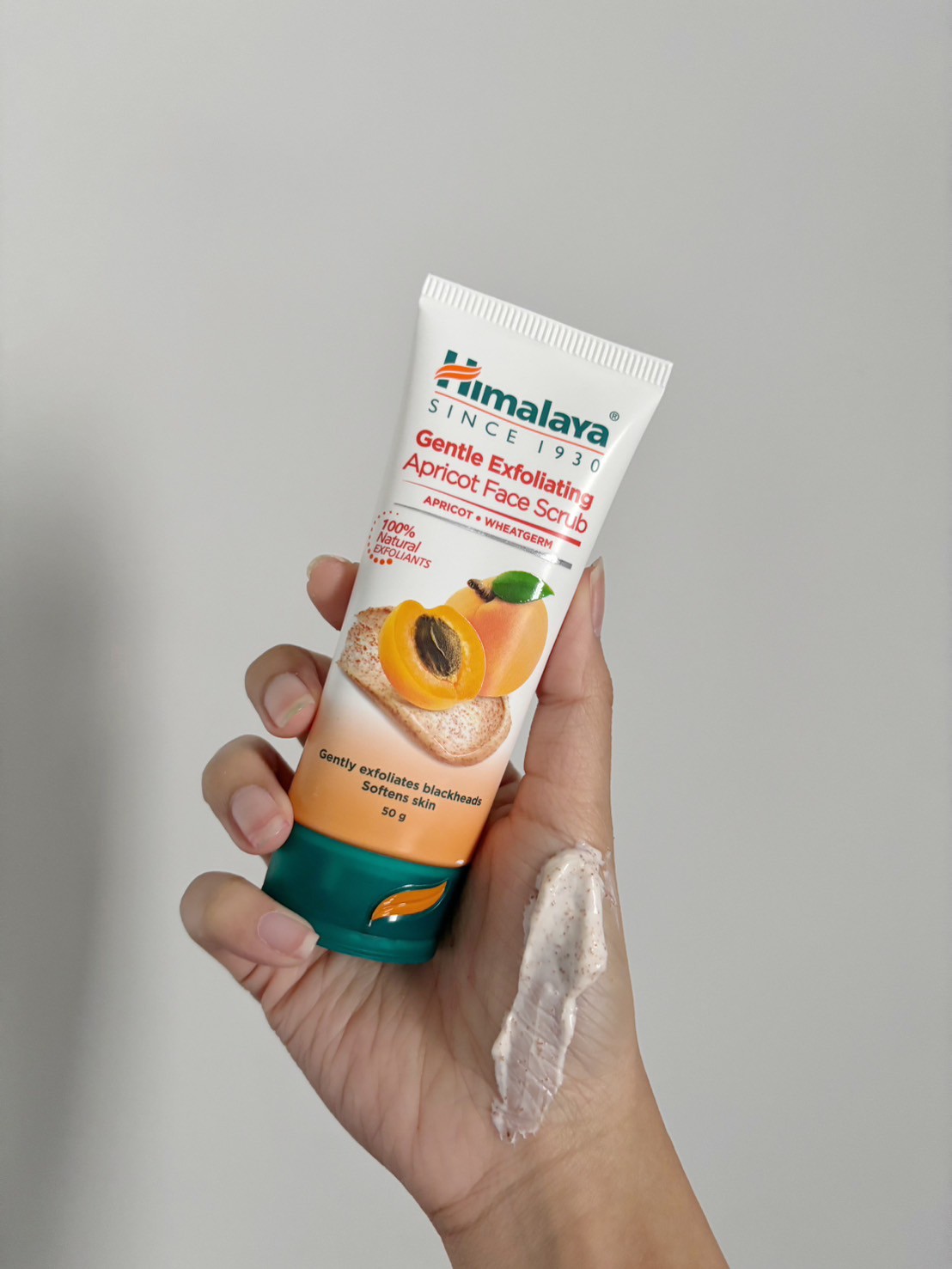 Himalaya  Gentle Exfoliating Apricot Scrub Translation missing: th.activerecord.decorators.item_part_image/alt