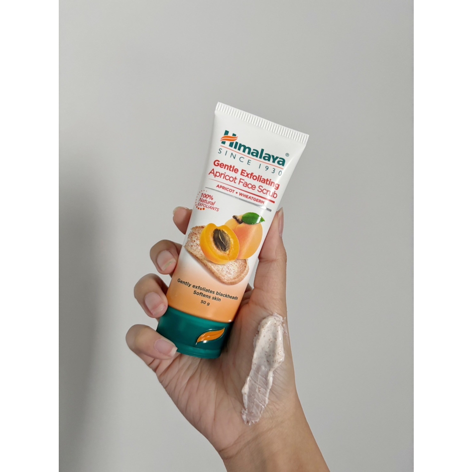 Himalaya Gentle Exfoliating Apricot Scrub Translation missing: th.activerecord.decorators.item_part_image/alt