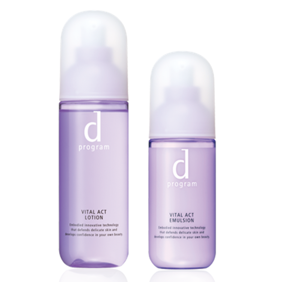 Shiseido สกินแคร์สำหรับผิวแห้ง d Program - Vital Act Emulsion Translation missing: th.activerecord.decorators.item_part_image/alt