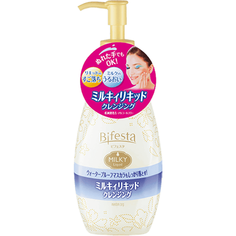 Bifesta Cleansing Milky Liquid Translation missing: th.activerecord.decorators.item_part_image/alt