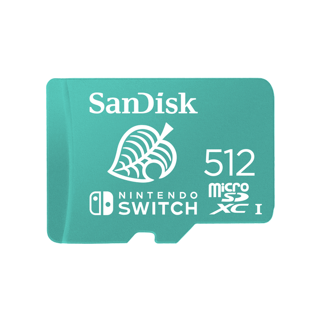 SanDisk MicroSD Card Microsdxc For the Nintendo Switch Translation missing: th.activerecord.decorators.item_part_image/alt