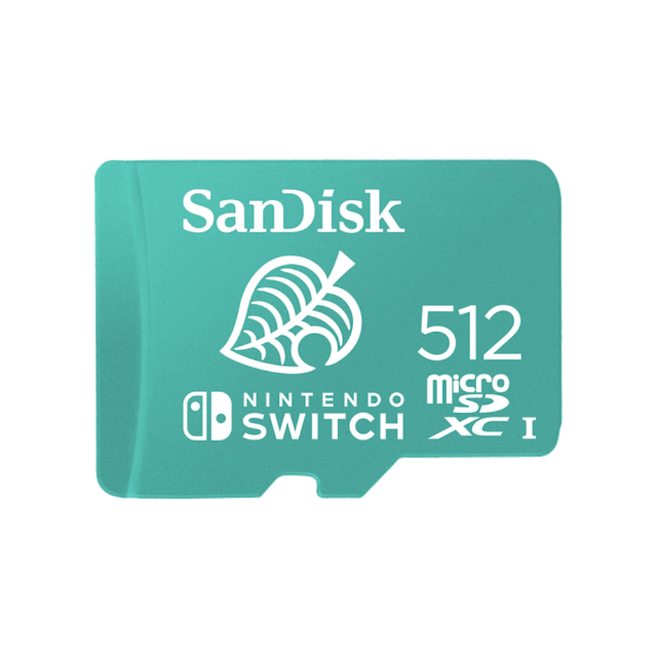 SanDisk MicroSD Card Microsdxc For the Nintendo Switch Translation missing: th.activerecord.decorators.item_part_image/alt