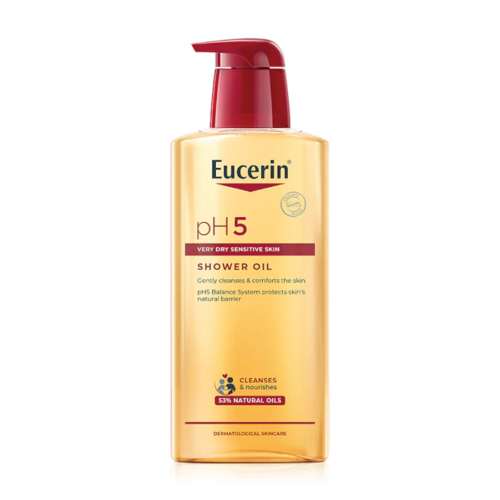 Eucerin PH5 Very Dry Sensitive Skin Shower Oil Translation missing: th.activerecord.decorators.item_part_image/alt