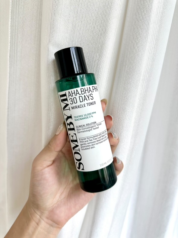 SOME BY MI  AHA BHA PHA 30 Days Miracle Toner  Translation missing: th.activerecord.decorators.item_part_image/alt
