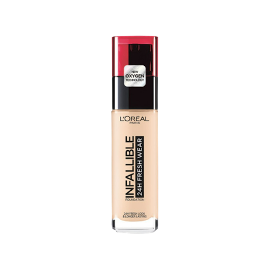 L'ORÉAL PARIS รองพื้นไม่ติดมาส์ก Infallible 24H Fresh Wear Foundation Translation missing: th.activerecord.decorators.item_part_image/alt