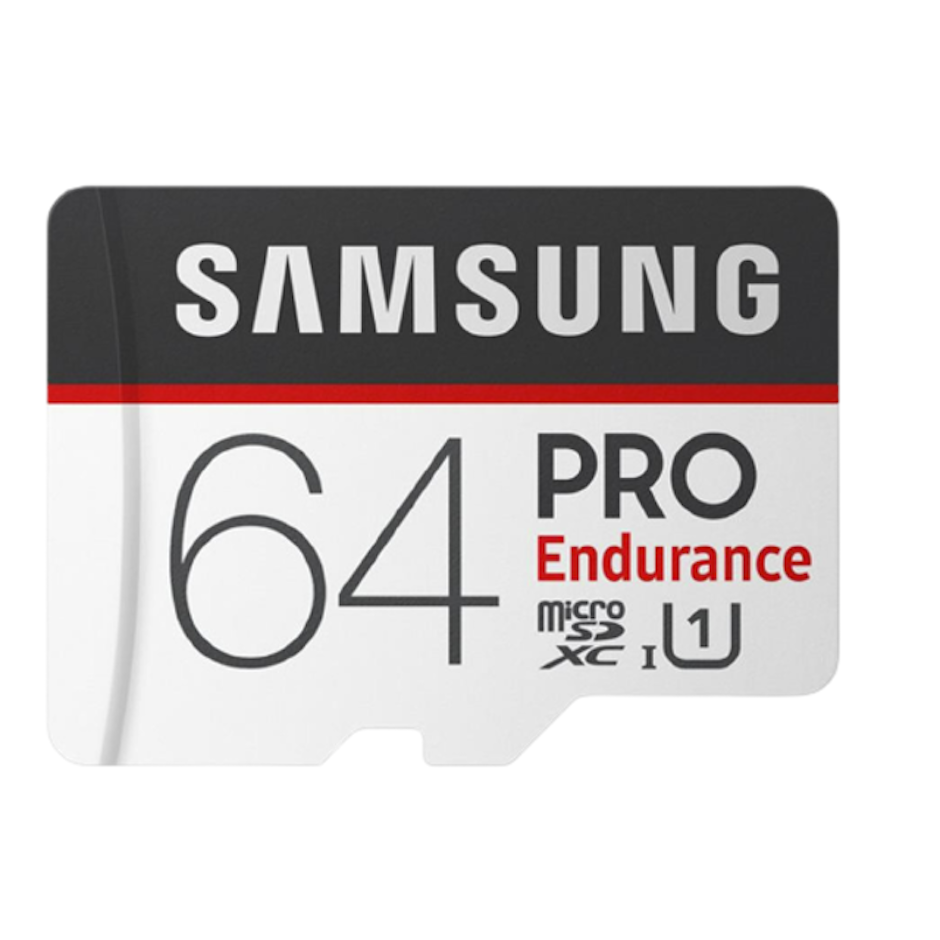 Samsung MicroSD Card Micro SDXC Pro Endurance Translation missing: th.activerecord.decorators.item_part_image/alt