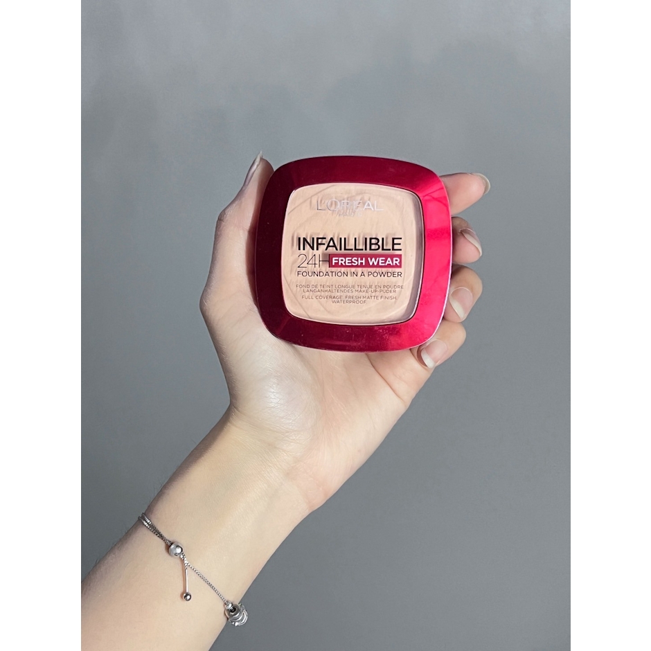 L'Oréal Paris Infaillible 24H Fresh Wear Foundation In A Powder Translation missing: th.activerecord.decorators.item_part_image/alt