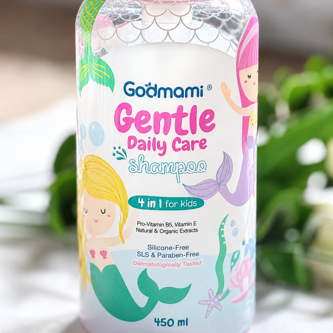 Godmami  Godmami Gentle Daily Care Shampoo Translation missing: th.activerecord.decorators.item_part_image/alt