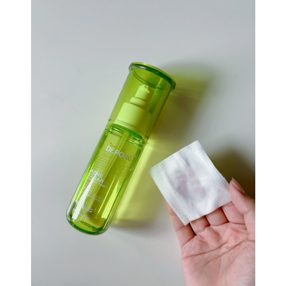 Dr.PONG Acne Clear Glowing Toner Translation missing: th.activerecord.decorators.item_part_image/alt