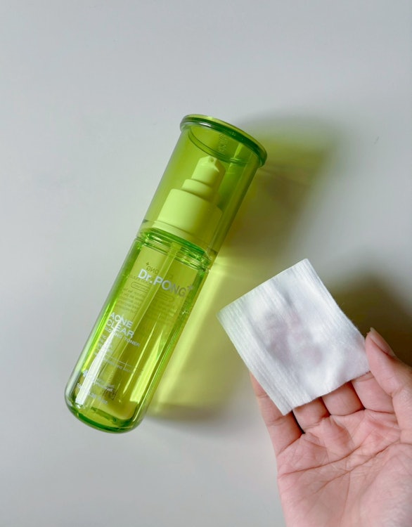 Dr.PONG Acne Clear Glowing Toner Translation missing: th.activerecord.decorators.item_part_image/alt
